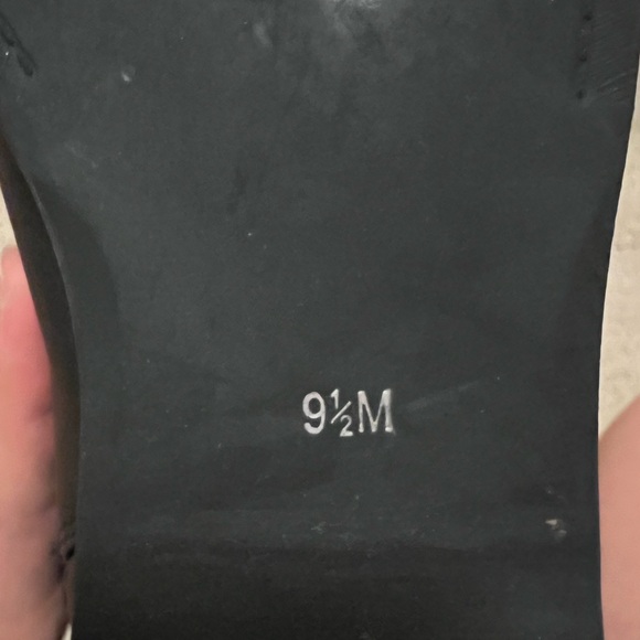 Black GUESS riding boots - Picture 6 of 6